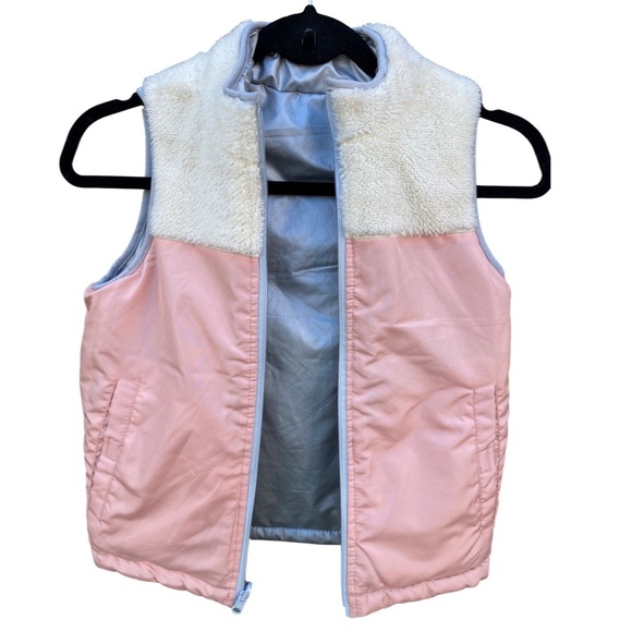 Buffalo David Bitton Other - Buffalo David Bitton Girls Reversible Puffer Vest